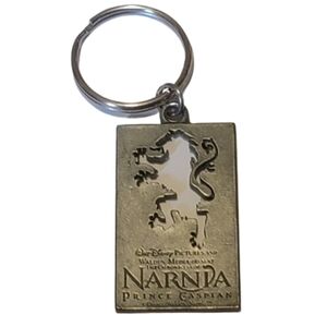 The chronologicals of Narnia keychain Walt Disney & Walden media prince Caspia